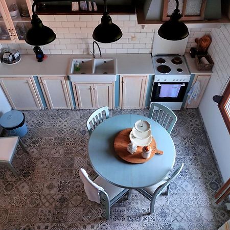 アフィトス Habezeiko - The Vintage Houseヴィラ エクステリア 写真