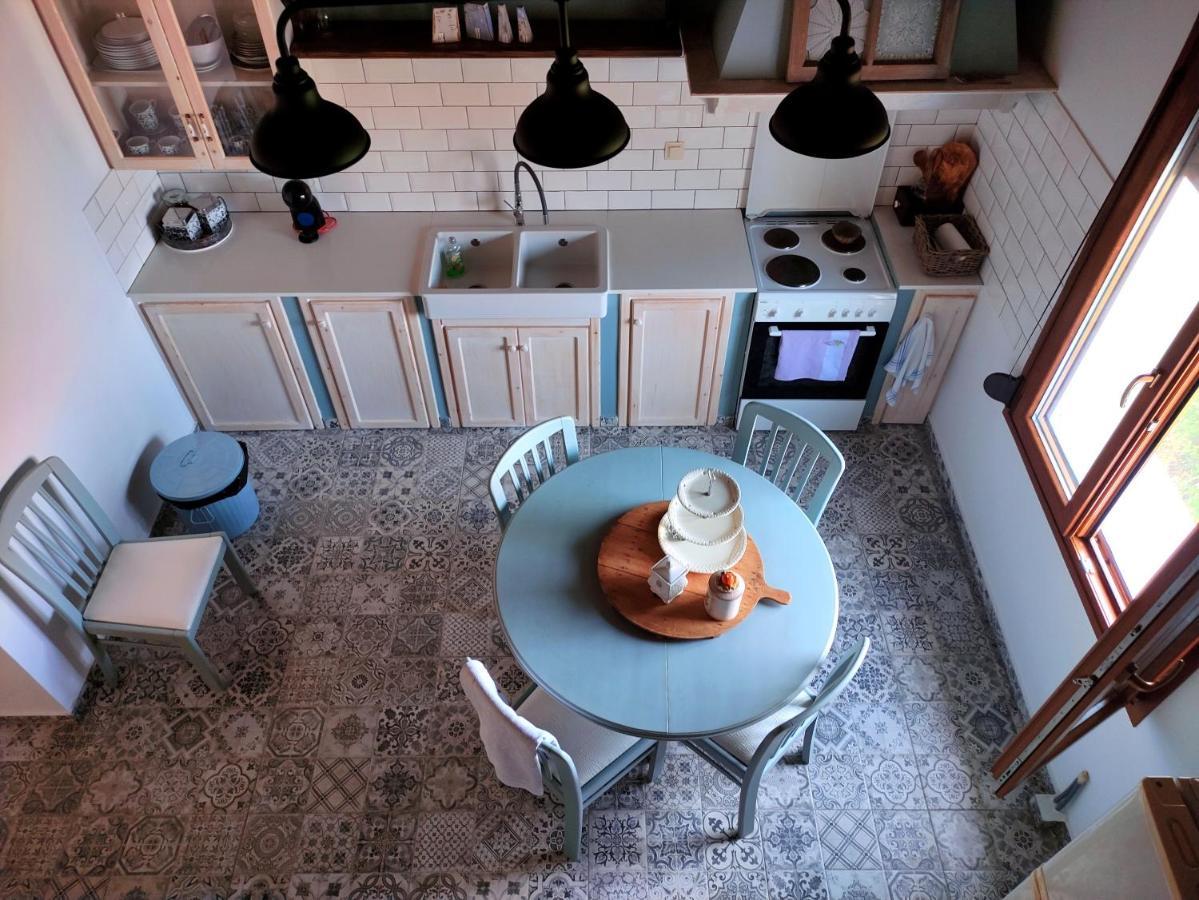 アフィトス Habezeiko - The Vintage Houseヴィラ エクステリア 写真
