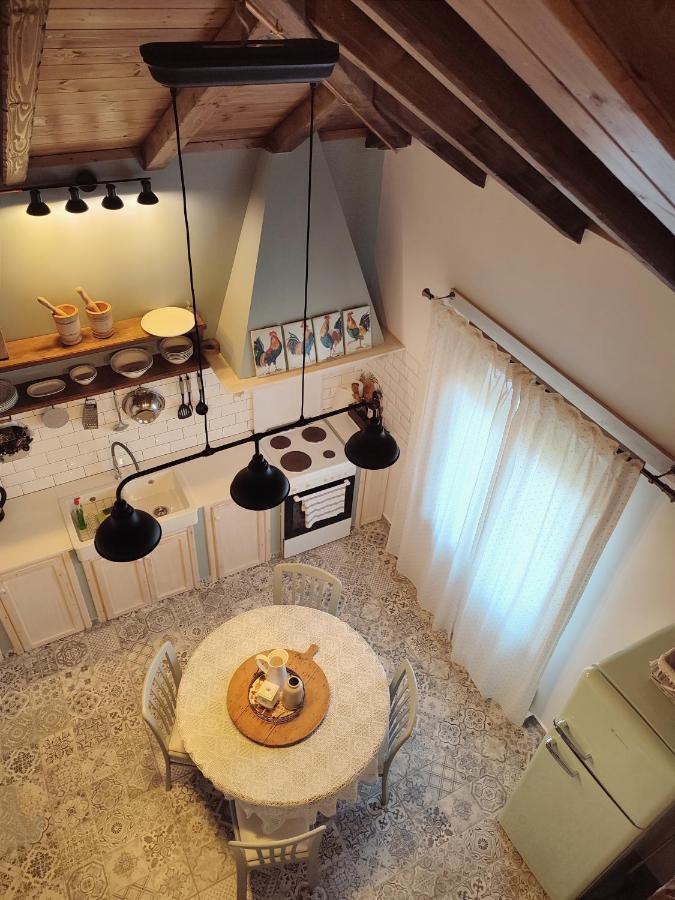 アフィトス Habezeiko - The Vintage Houseヴィラ エクステリア 写真