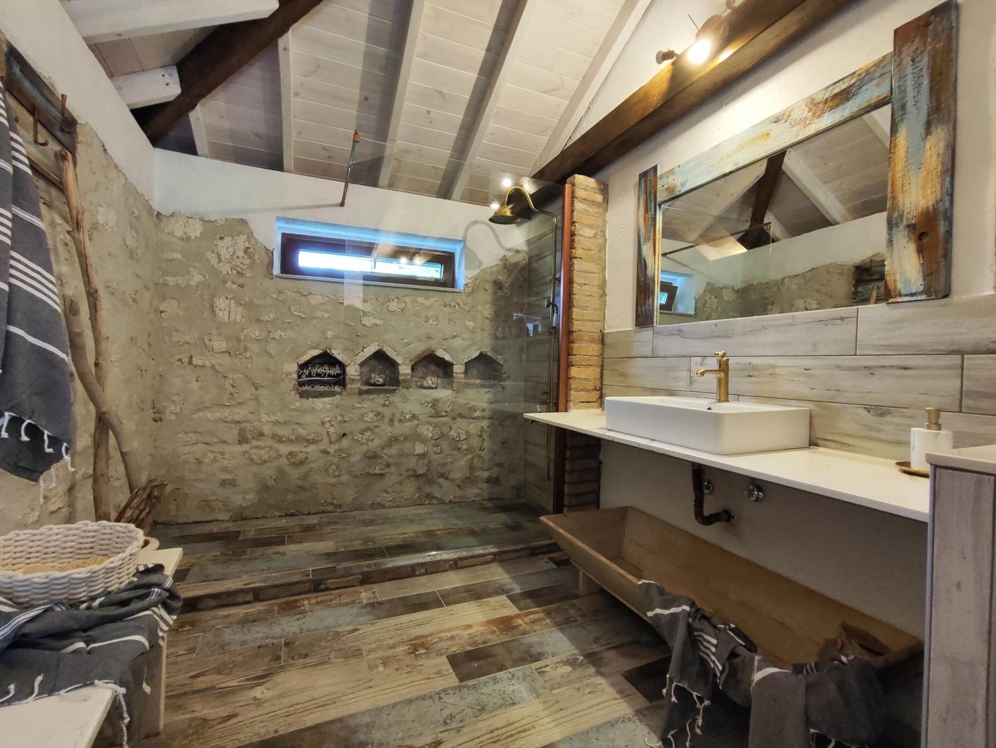 アフィトス Habezeiko - The Vintage Houseヴィラ 部屋 写真